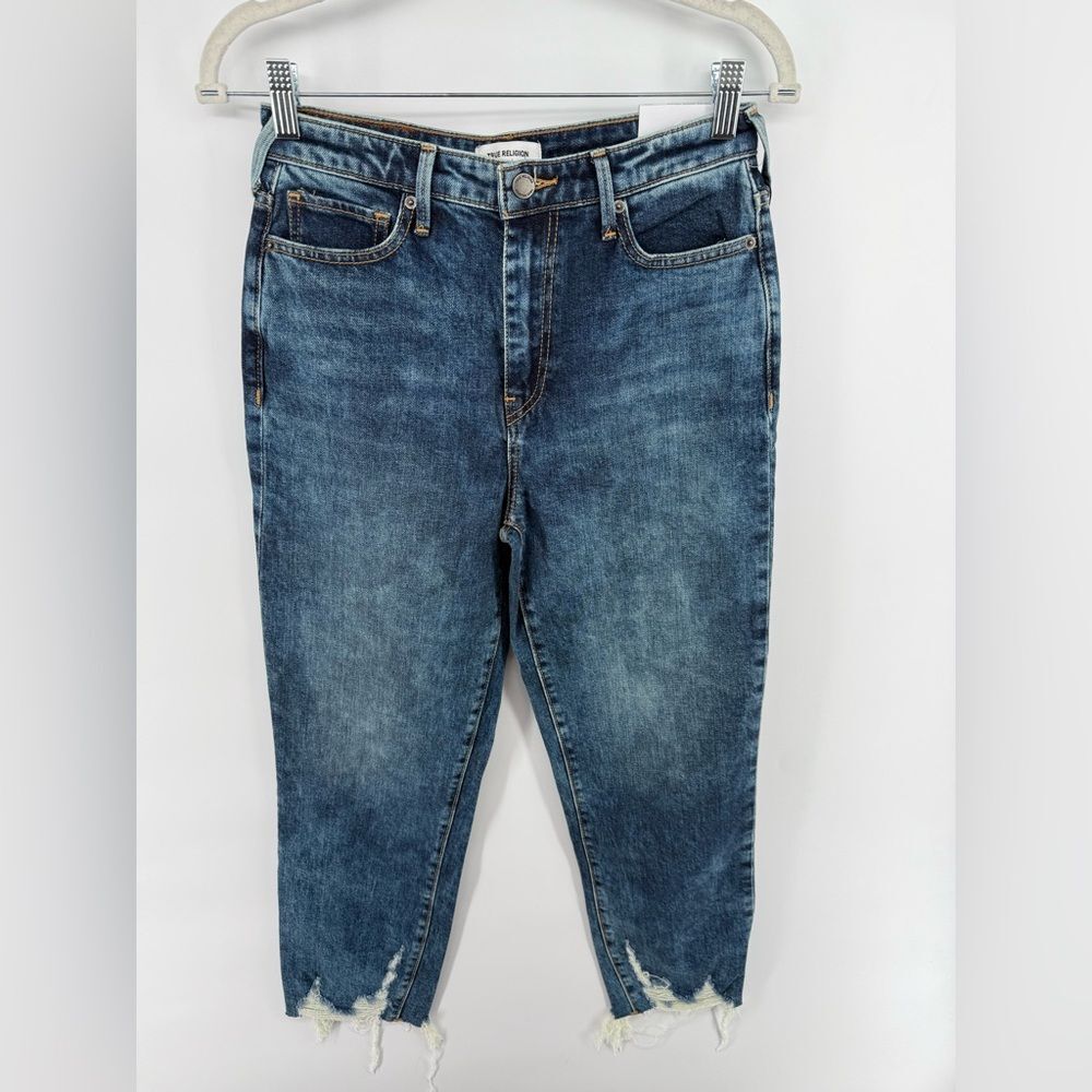 True Religion Staar high rise straight Jean size 28